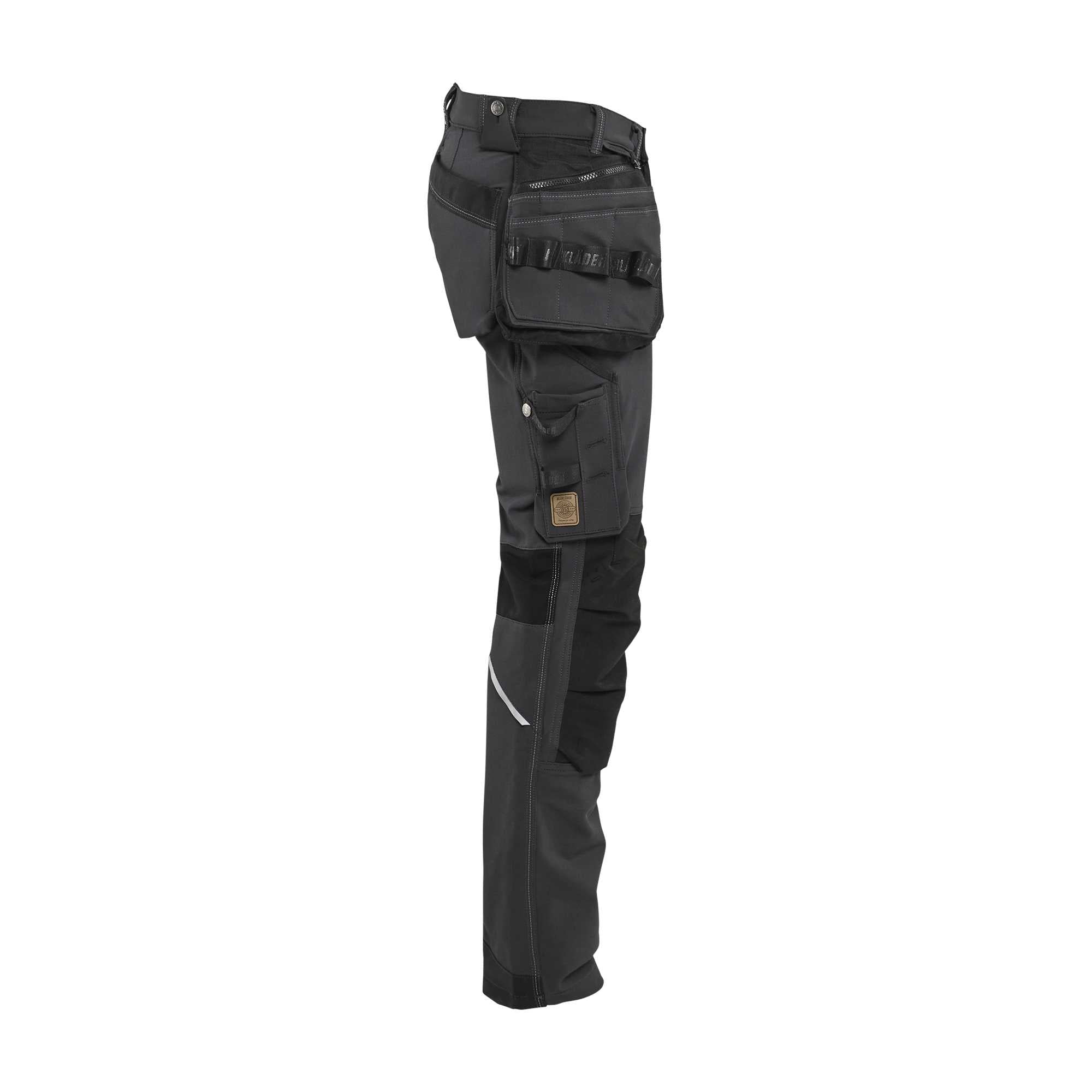 BLAKLADER 19981644 Craftsman trousers 4 way stretch X1900 Work Trousers Men - water repellent